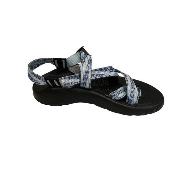 CHACO Z2 CLASSIC Sandals Womens 37 US 6 Blue Outdoor Hiking Water Sandals - Picture 5 of 9